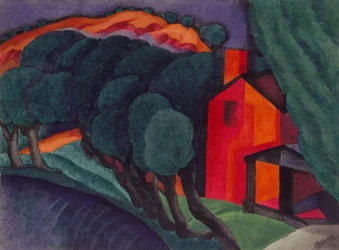 Glühende Nacht, 1924